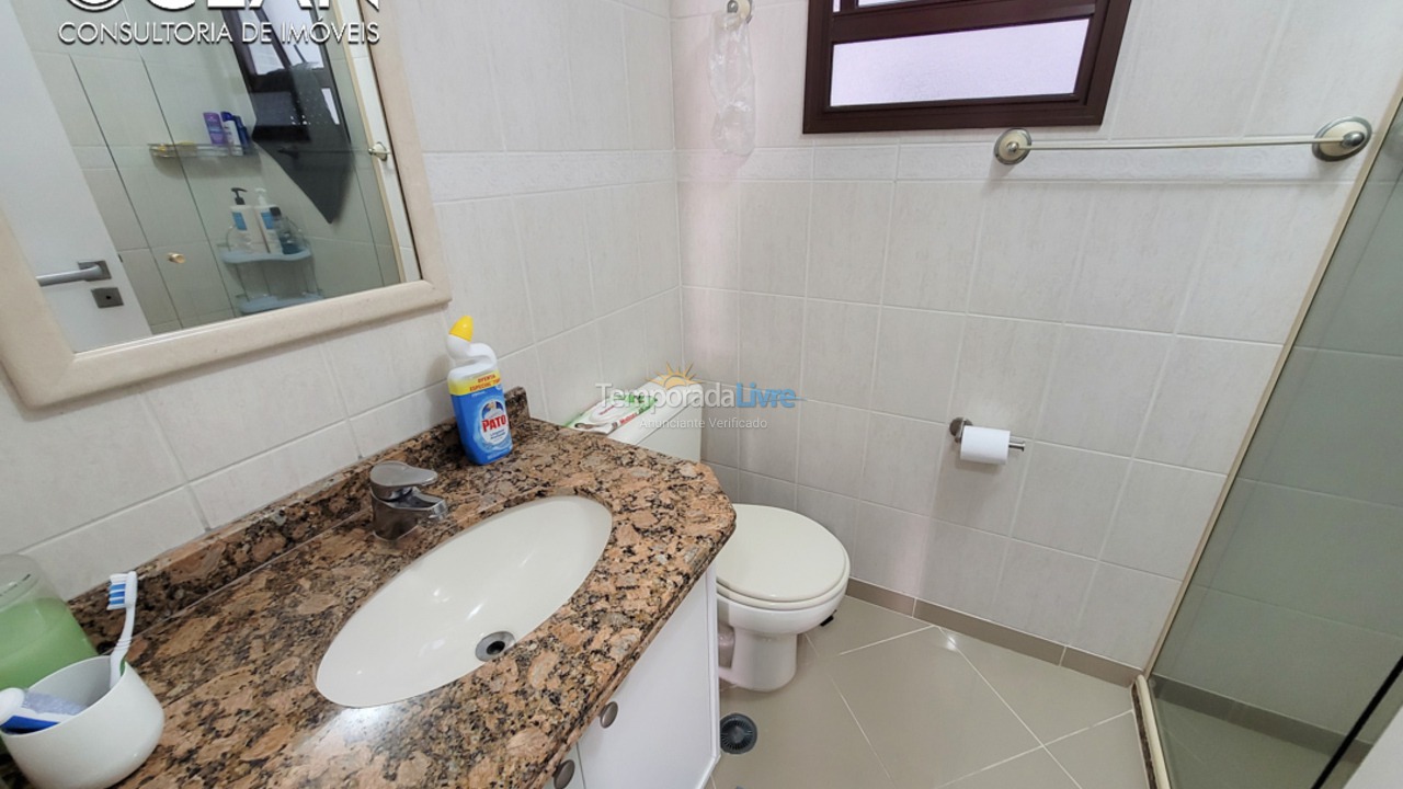 Apartamento para aluguel de temporada em Bertioga (Riviera de São Lourenço)