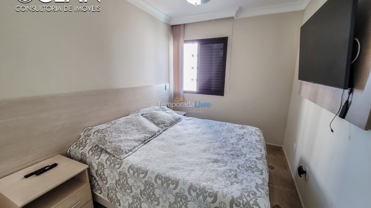 Apartamento para aluguel de temporada em Bertioga (Riviera de São Lourenço)