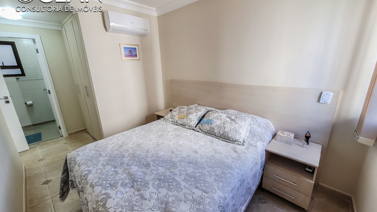 Apartamento para aluguel de temporada em Bertioga (Riviera de São Lourenço)