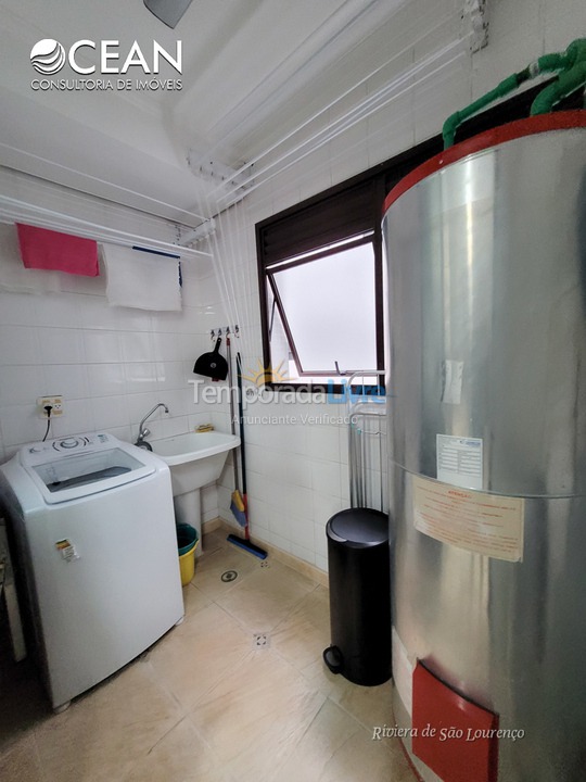 Apartamento para aluguel de temporada em Bertioga (Riviera de São Lourenço)