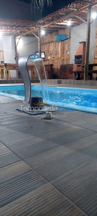 Casa para alquiler de vacaciones em Serra (Jacaraípe)