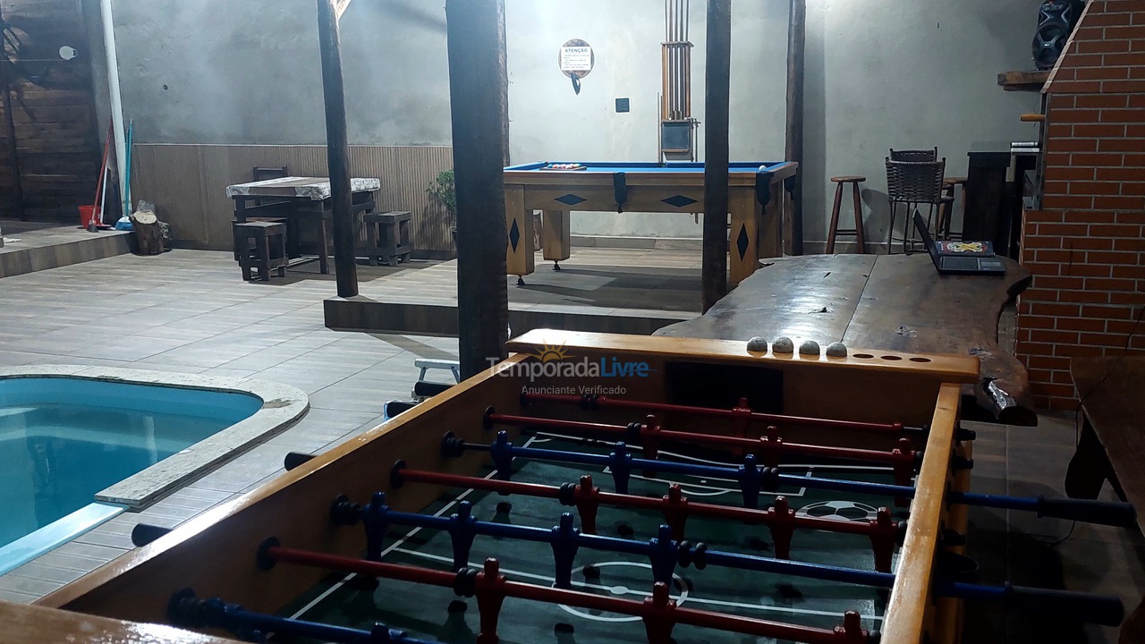 Casa para alquiler de vacaciones em Serra (Jacaraípe)