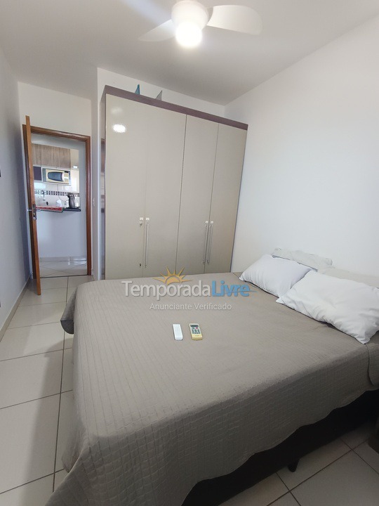 Apartment for vacation rental in Praia Grande (Praia do Caiçara)
