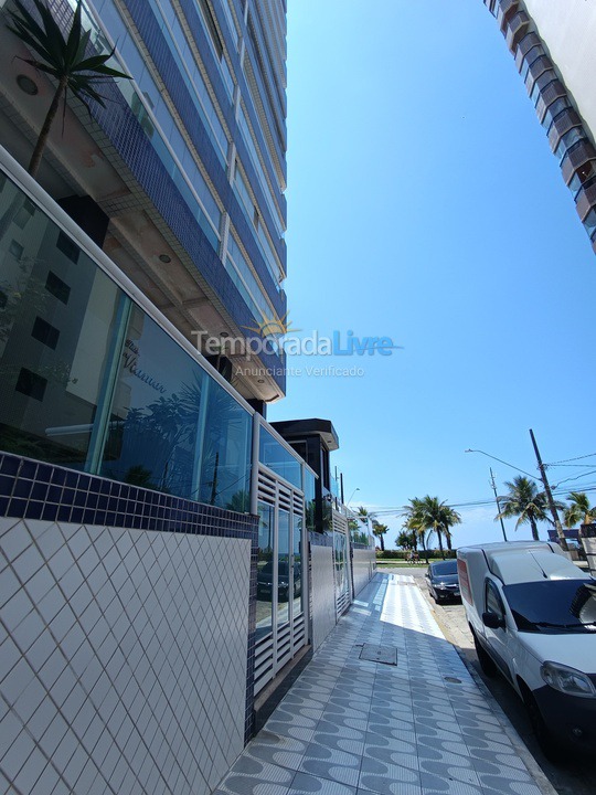 Apartment for vacation rental in Praia Grande (Praia do Caiçara)