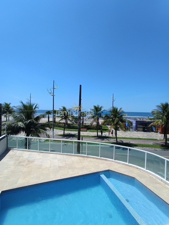 Apartment for vacation rental in Praia Grande (Praia do Caiçara)