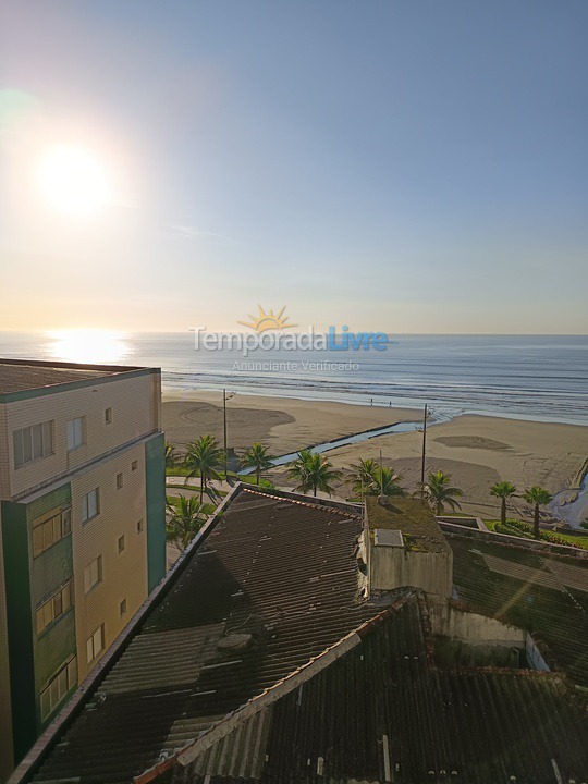 Apartment for vacation rental in Praia Grande (Praia do Caiçara)
