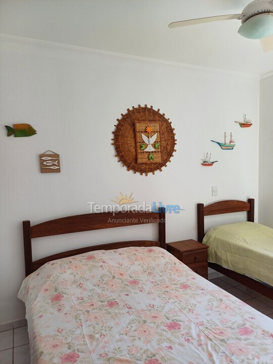 Apartamento para alquiler de vacaciones em Ubatuba (Praia do Tenório)