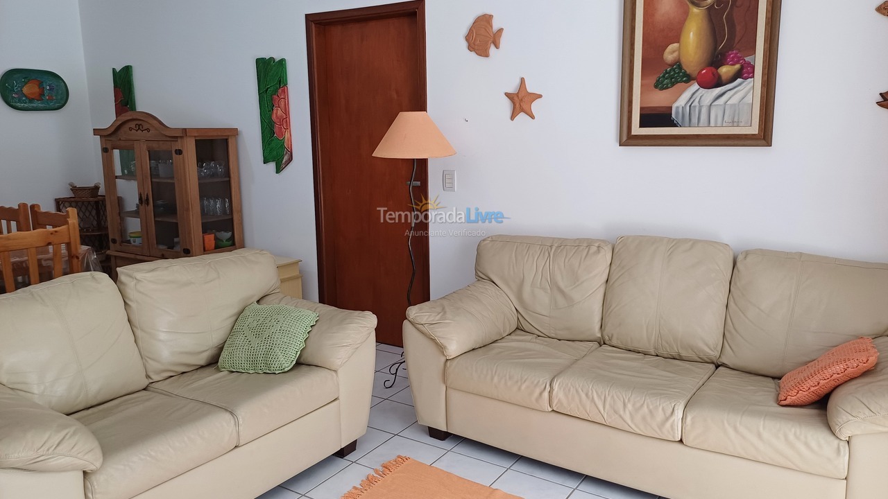 Apartamento para alquiler de vacaciones em Ubatuba (Praia do Tenório)