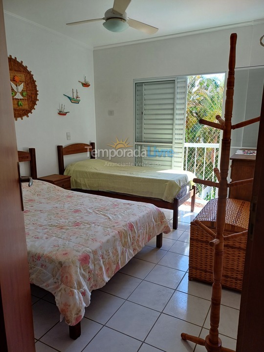 Apartamento para alquiler de vacaciones em Ubatuba (Praia do Tenório)