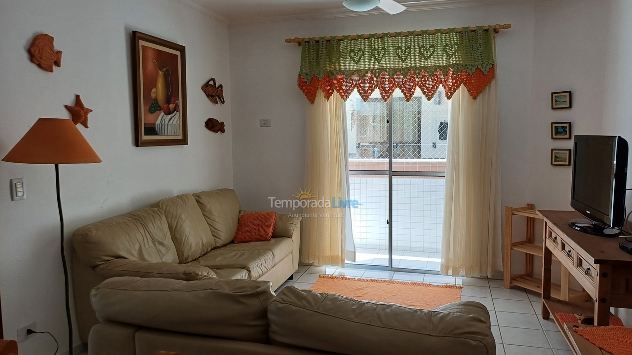 Apartamento para alquiler de vacaciones em Ubatuba (Praia do Tenório)