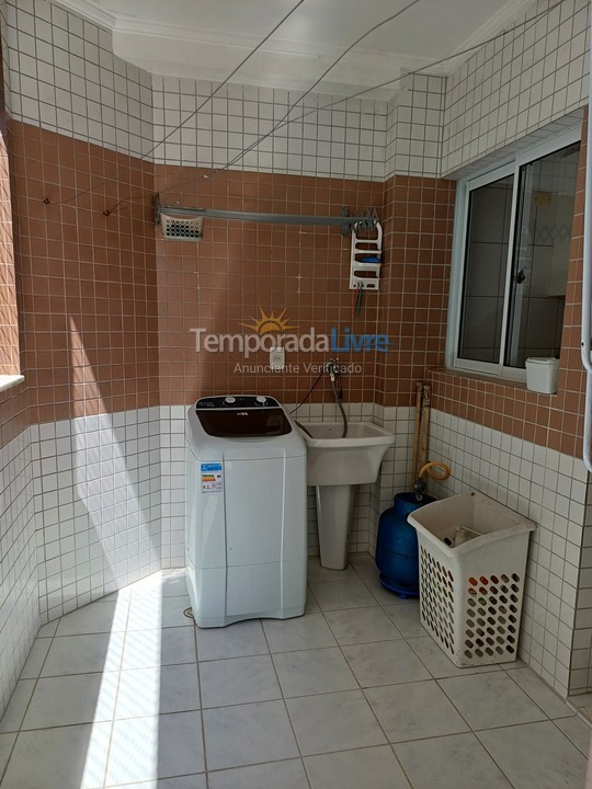 Apartamento para alquiler de vacaciones em Ubatuba (Praia do Tenório)