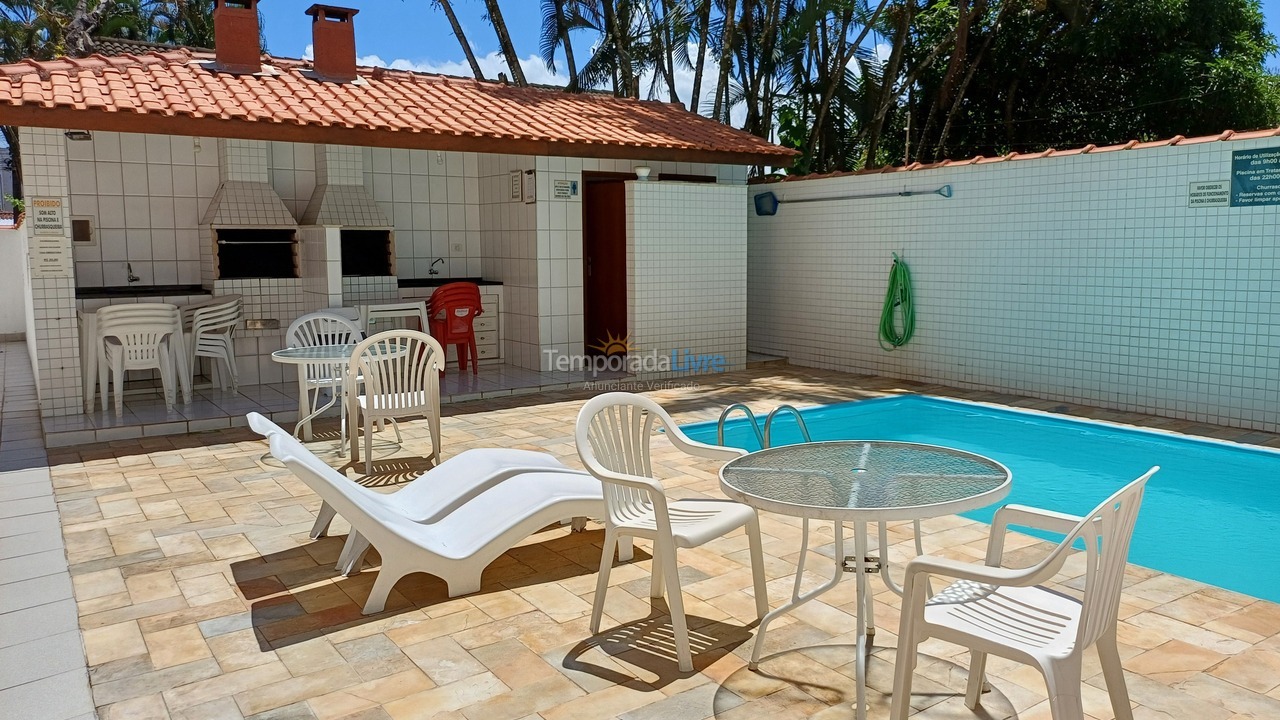 Apartamento para alquiler de vacaciones em Ubatuba (Praia do Tenório)