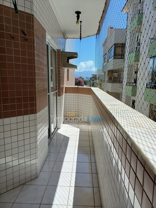 Apartamento para alquiler de vacaciones em Ubatuba (Praia do Tenório)