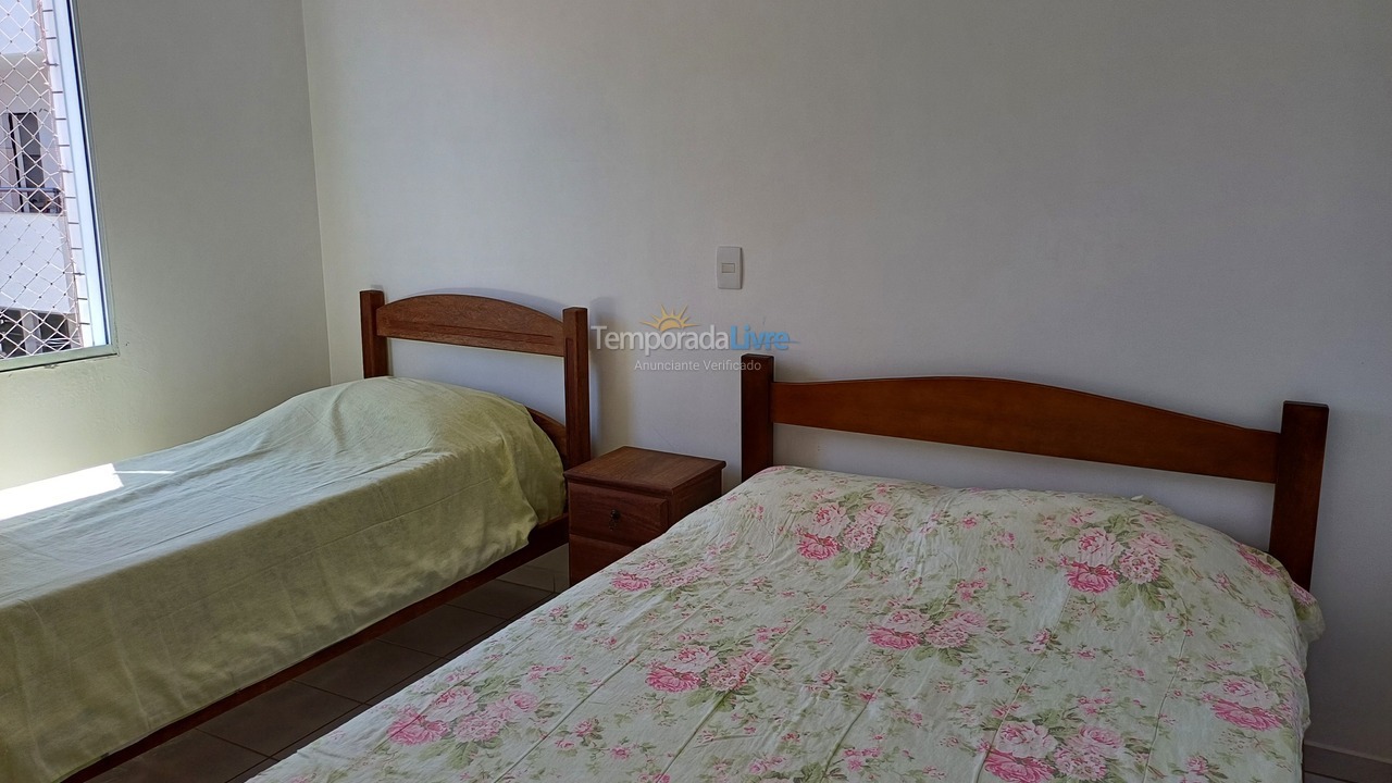 Apartamento para alquiler de vacaciones em Ubatuba (Praia do Tenório)
