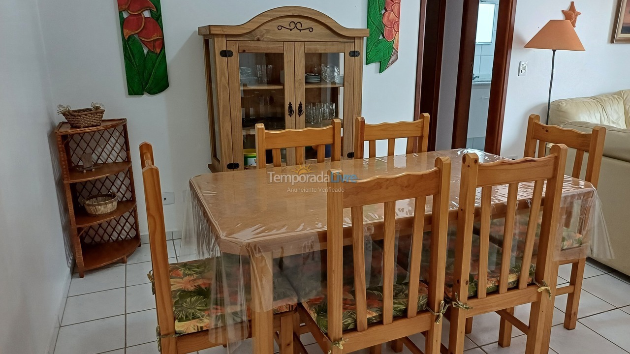Apartamento para alquiler de vacaciones em Ubatuba (Praia do Tenório)