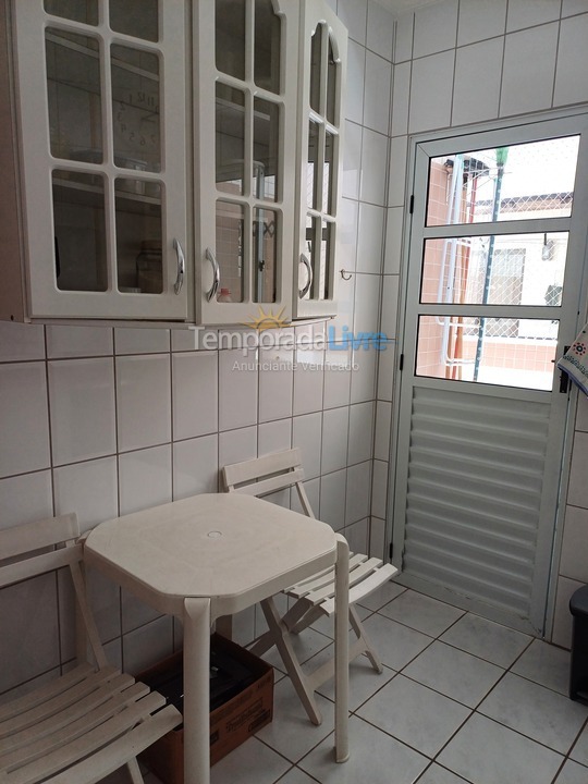 Apartamento para alquiler de vacaciones em Ubatuba (Praia do Tenório)