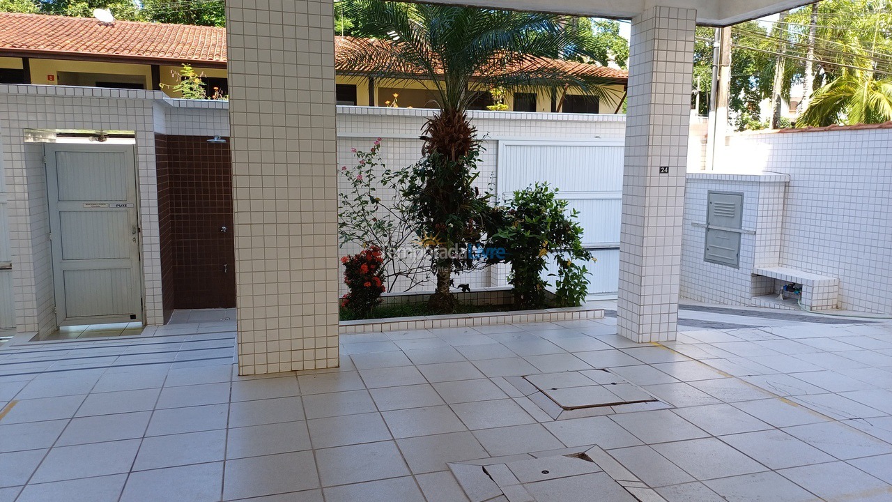 Apartamento para alquiler de vacaciones em Ubatuba (Praia do Tenório)