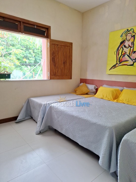 Casa para aluguel de temporada em Vera Cruz (Barra Grande)