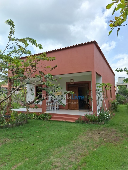 Casa para aluguel de temporada em Vera Cruz (Barra Grande)