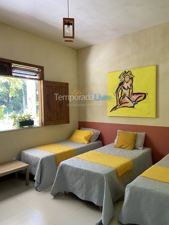 Casa para aluguel de temporada em Vera Cruz (Barra Grande)