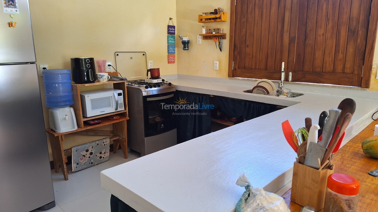 Casa para aluguel de temporada em Vera Cruz (Barra Grande)