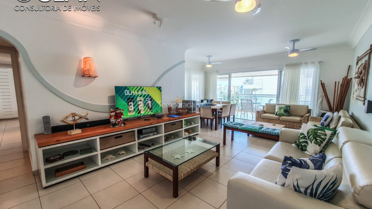 Apartamento para alquiler de vacaciones em Bertioga (Riviera de São Lourenço)