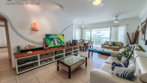 Apartamento de 4 suites, cerca de la playa y en el club compartido del módulo 2 de Riviera!