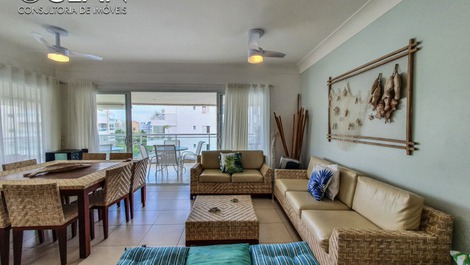 Apartamento de 4 suites, cerca de la playa y en el club compartido del módulo 2 de Riviera!