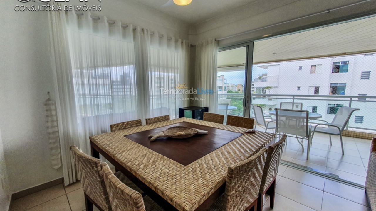 Apartamento para alquiler de vacaciones em Bertioga (Riviera de São Lourenço)