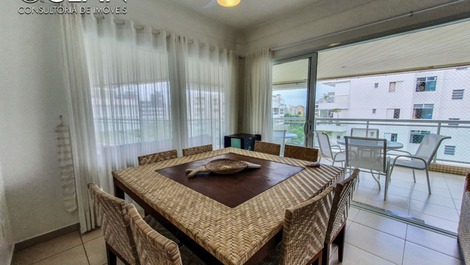 Apartamento de 4 suites, cerca de la playa y en el club compartido del módulo 2 de Riviera!