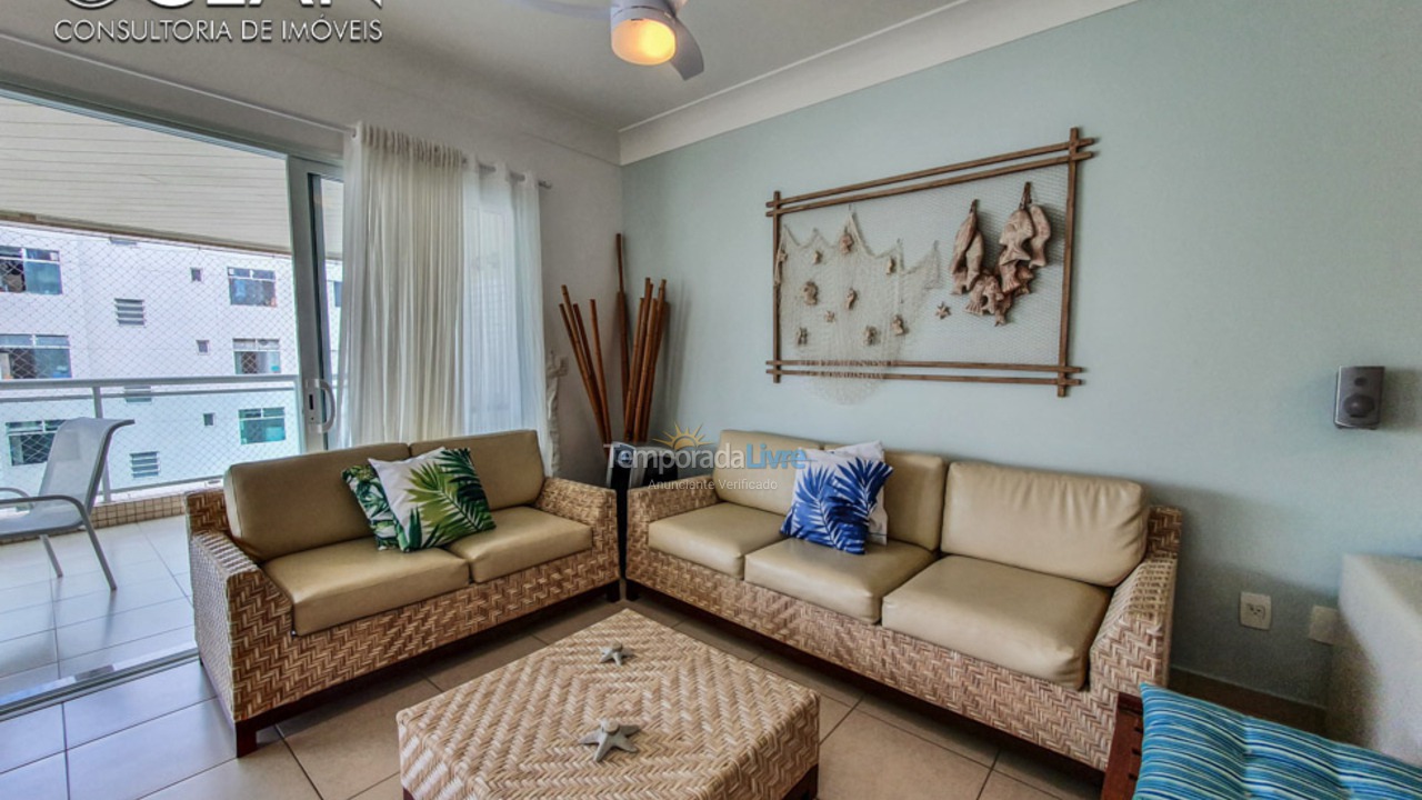 Apartamento para alquiler de vacaciones em Bertioga (Riviera de São Lourenço)