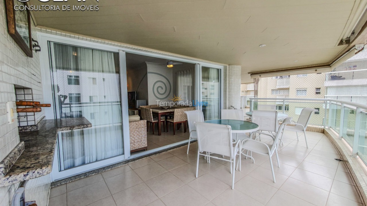 Apartamento para alquiler de vacaciones em Bertioga (Riviera de São Lourenço)