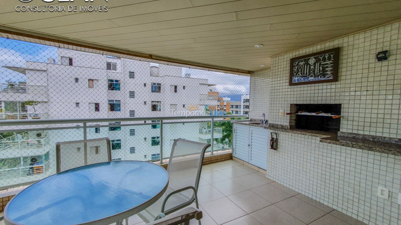 Apartamento para alquiler de vacaciones em Bertioga (Riviera de São Lourenço)