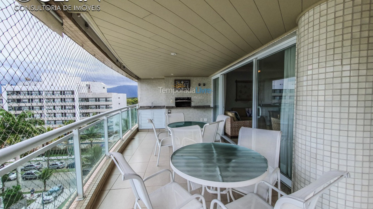 Apartamento para alquiler de vacaciones em Bertioga (Riviera de São Lourenço)