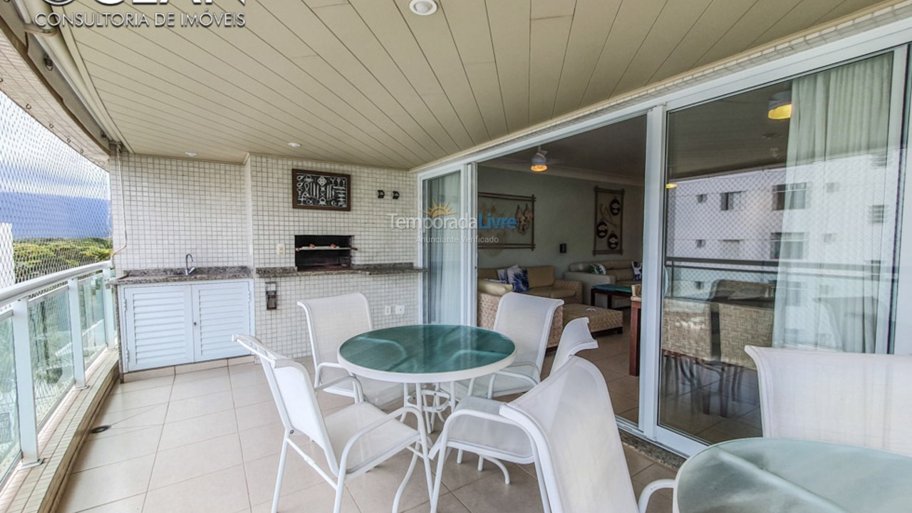 Apartamento para alquiler de vacaciones em Bertioga (Riviera de São Lourenço)