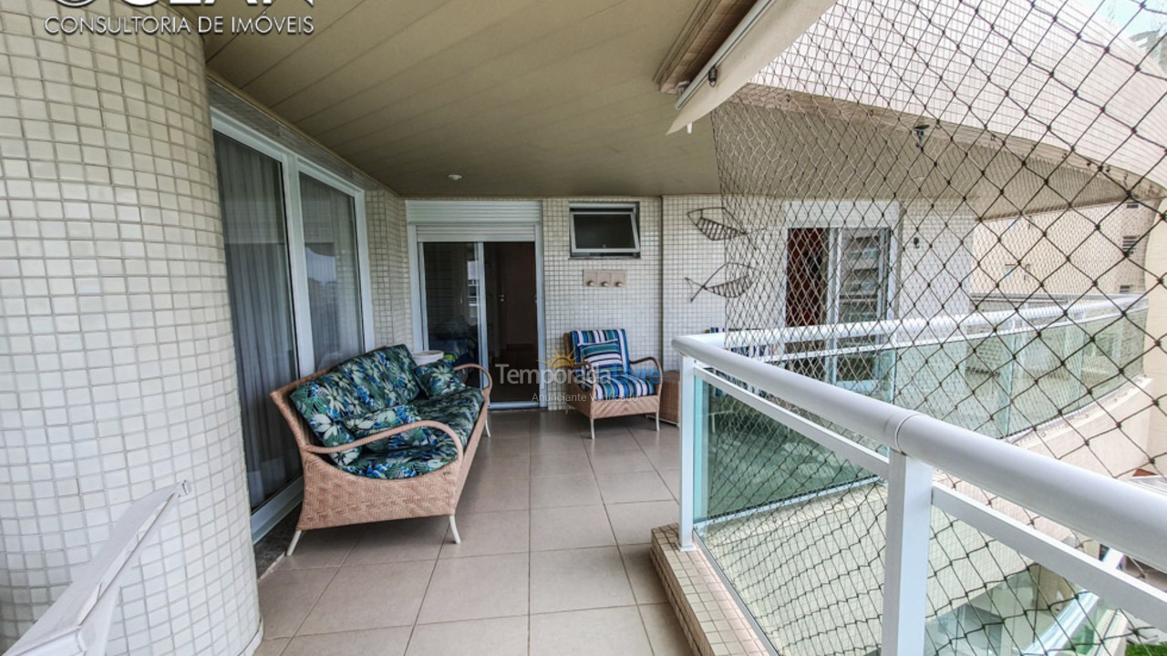 Apartamento para alquiler de vacaciones em Bertioga (Riviera de São Lourenço)