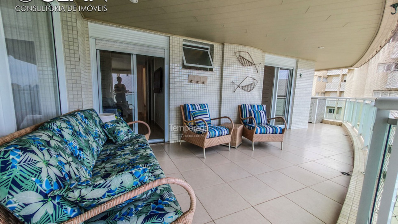 Apartamento para alquiler de vacaciones em Bertioga (Riviera de São Lourenço)