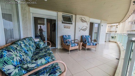 Apartamento de 4 suites, cerca de la playa y en el club compartido del módulo 2 de Riviera!