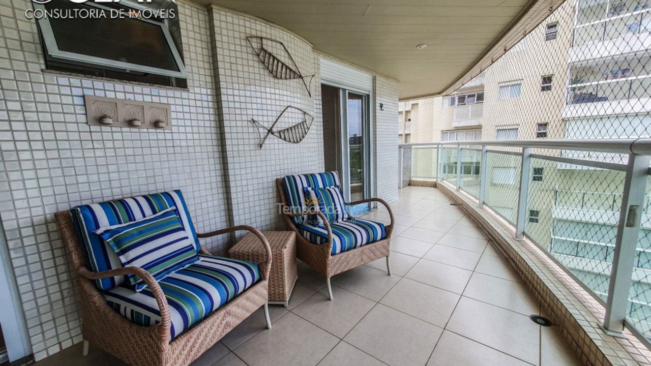Apartamento para alquiler de vacaciones em Bertioga (Riviera de São Lourenço)