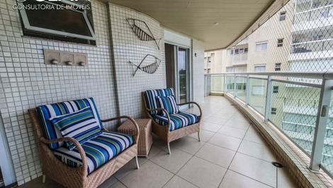 Apartamento de 4 suites, cerca de la playa y en el club compartido del módulo 2 de Riviera!