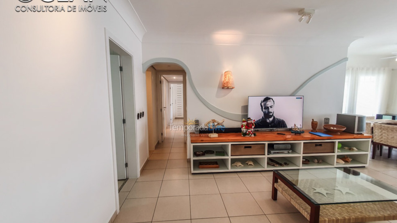 Apartamento para alquiler de vacaciones em Bertioga (Riviera de São Lourenço)