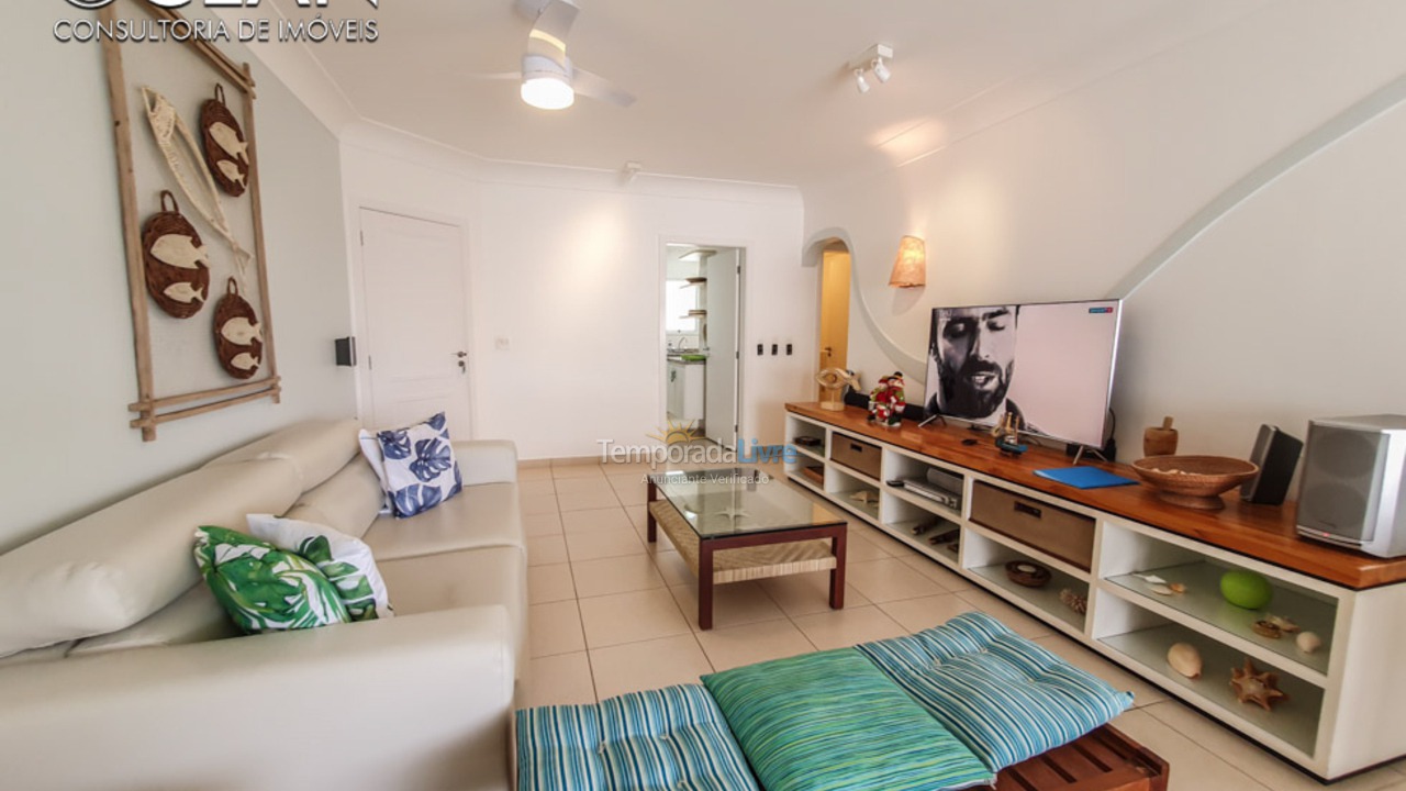 Apartamento para alquiler de vacaciones em Bertioga (Riviera de São Lourenço)