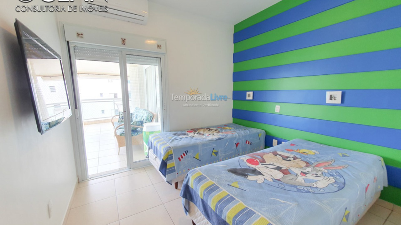 Apartamento para alquiler de vacaciones em Bertioga (Riviera de São Lourenço)