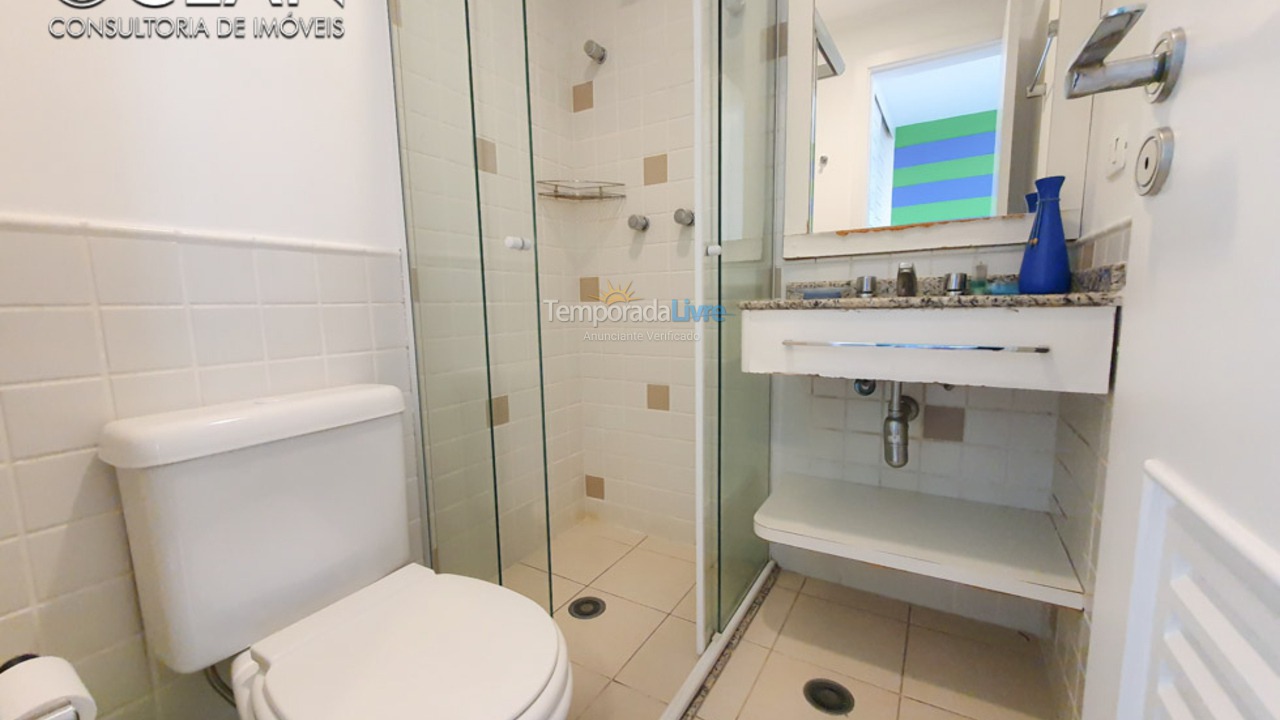 Apartamento para alquiler de vacaciones em Bertioga (Riviera de São Lourenço)