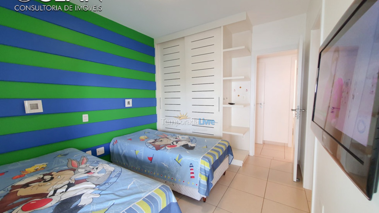 Apartamento para alquiler de vacaciones em Bertioga (Riviera de São Lourenço)