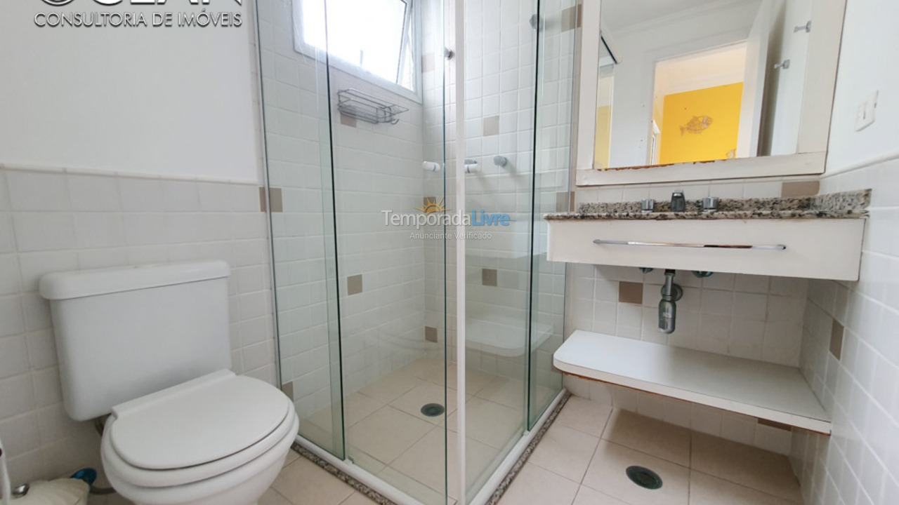 Apartamento para alquiler de vacaciones em Bertioga (Riviera de São Lourenço)