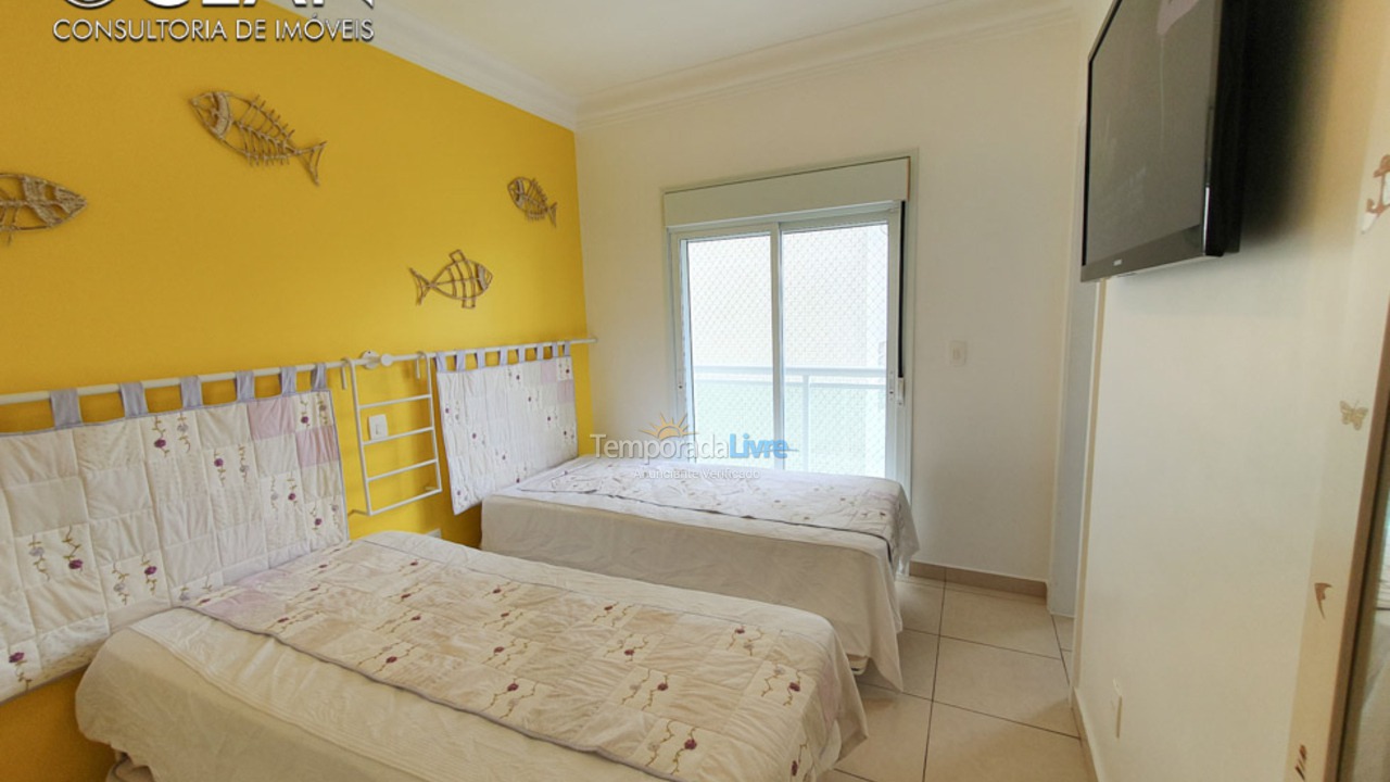 Apartamento para alquiler de vacaciones em Bertioga (Riviera de São Lourenço)