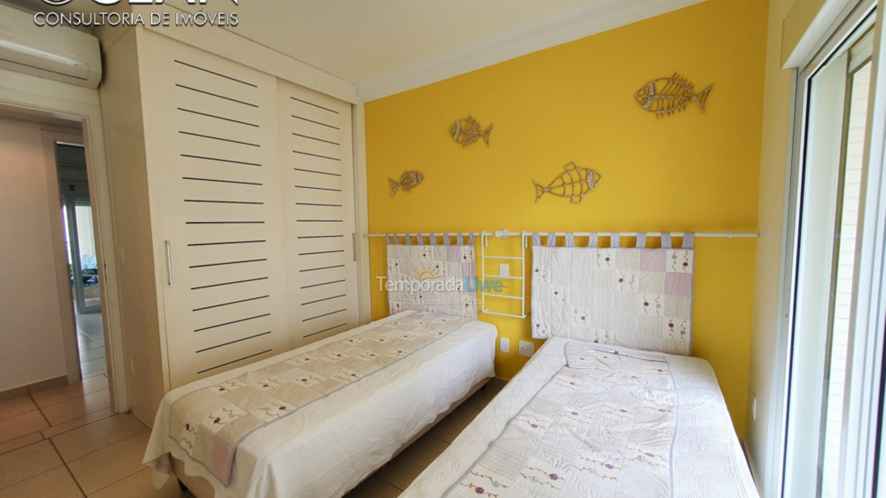 Apartamento para alquiler de vacaciones em Bertioga (Riviera de São Lourenço)