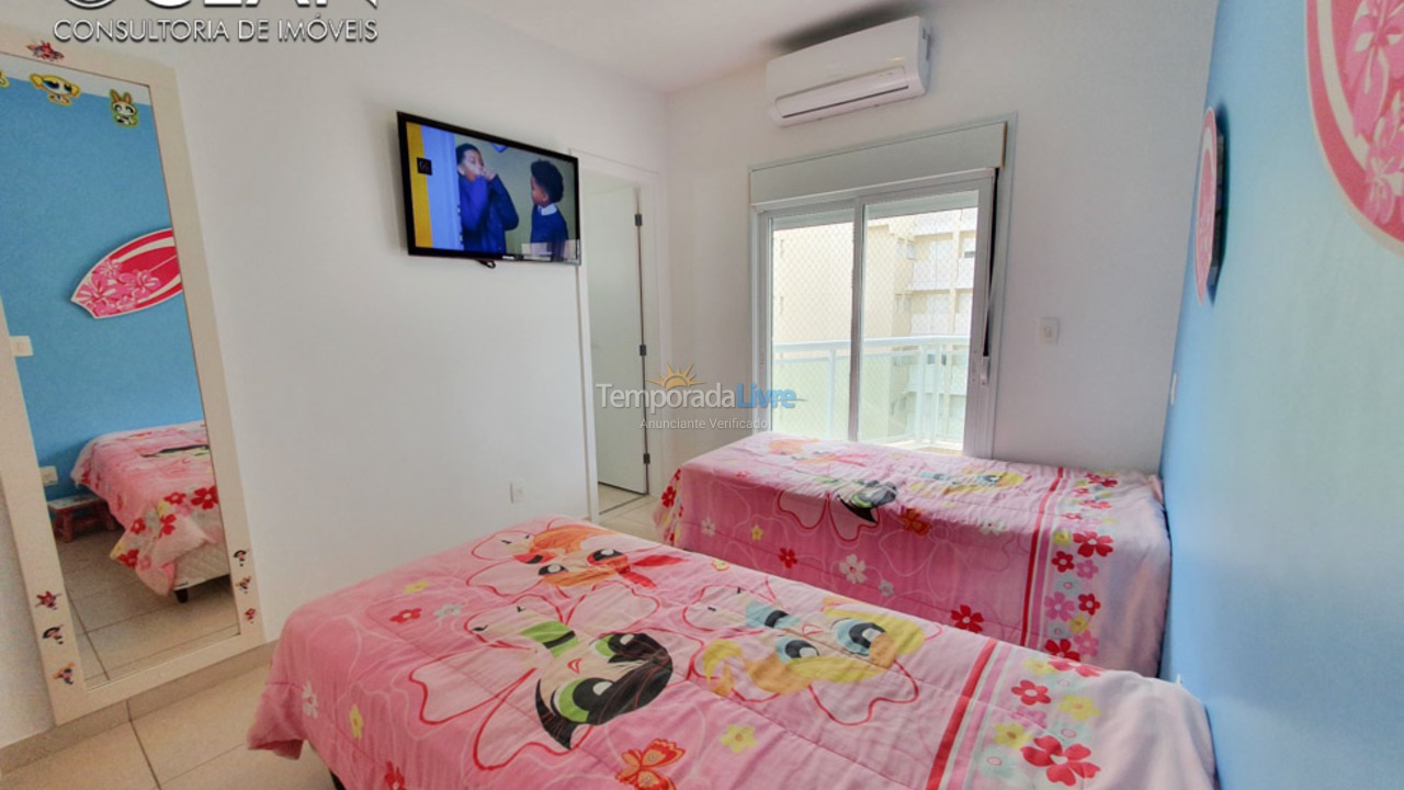 Apartamento para alquiler de vacaciones em Bertioga (Riviera de São Lourenço)