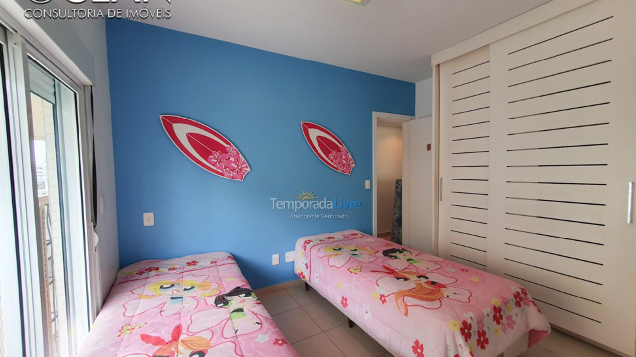 Apartamento para alquiler de vacaciones em Bertioga (Riviera de São Lourenço)